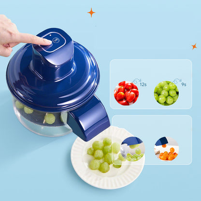 QuickPeel™ Electric Fruit & Veggie Peeler
