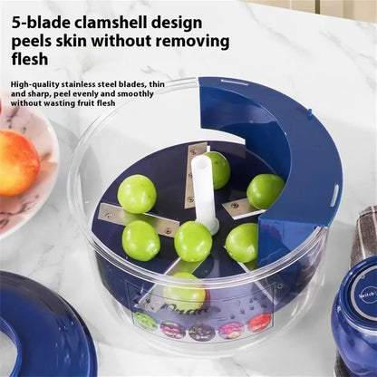 QuickPeel™ Electric Fruit & Veggie Peeler