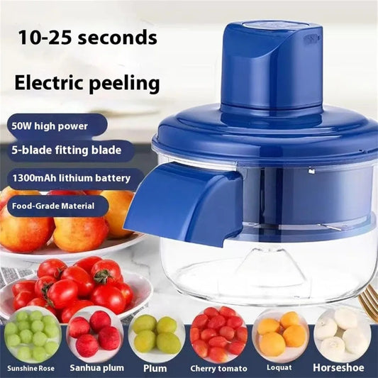 QuickPeel™ Electric Fruit & Veggie Peeler